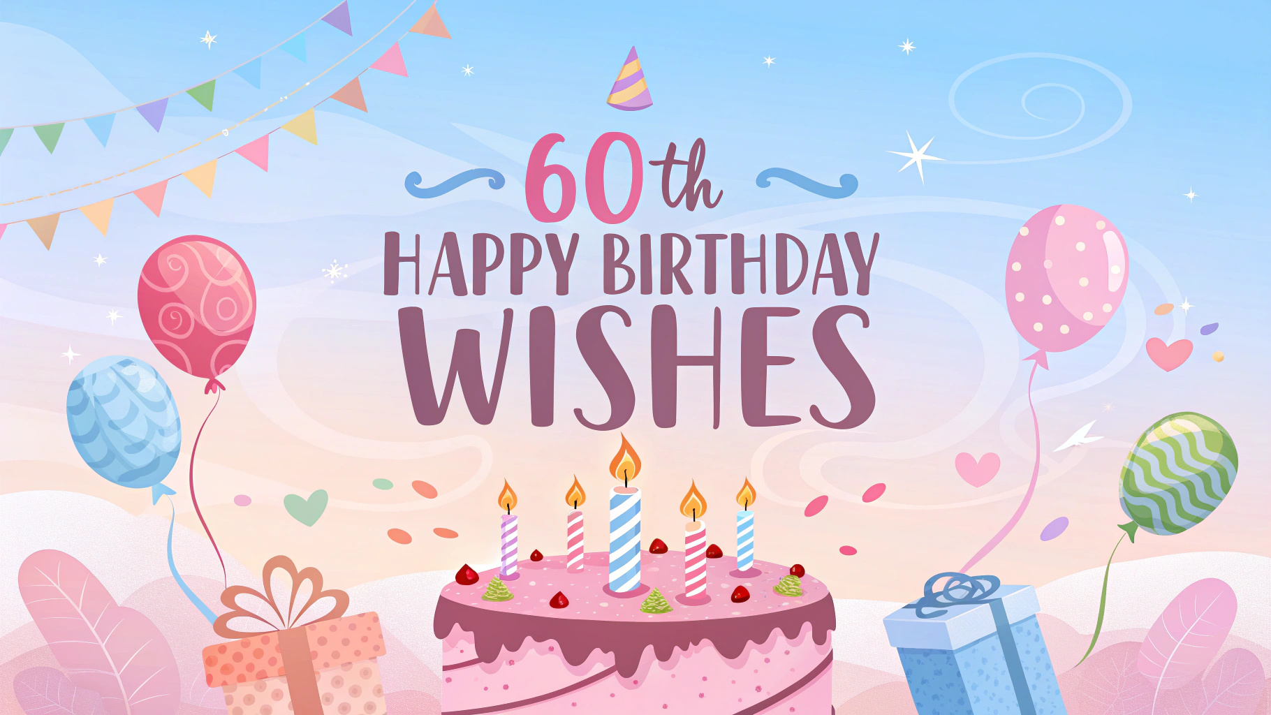 60th Happy Birthday Wishes