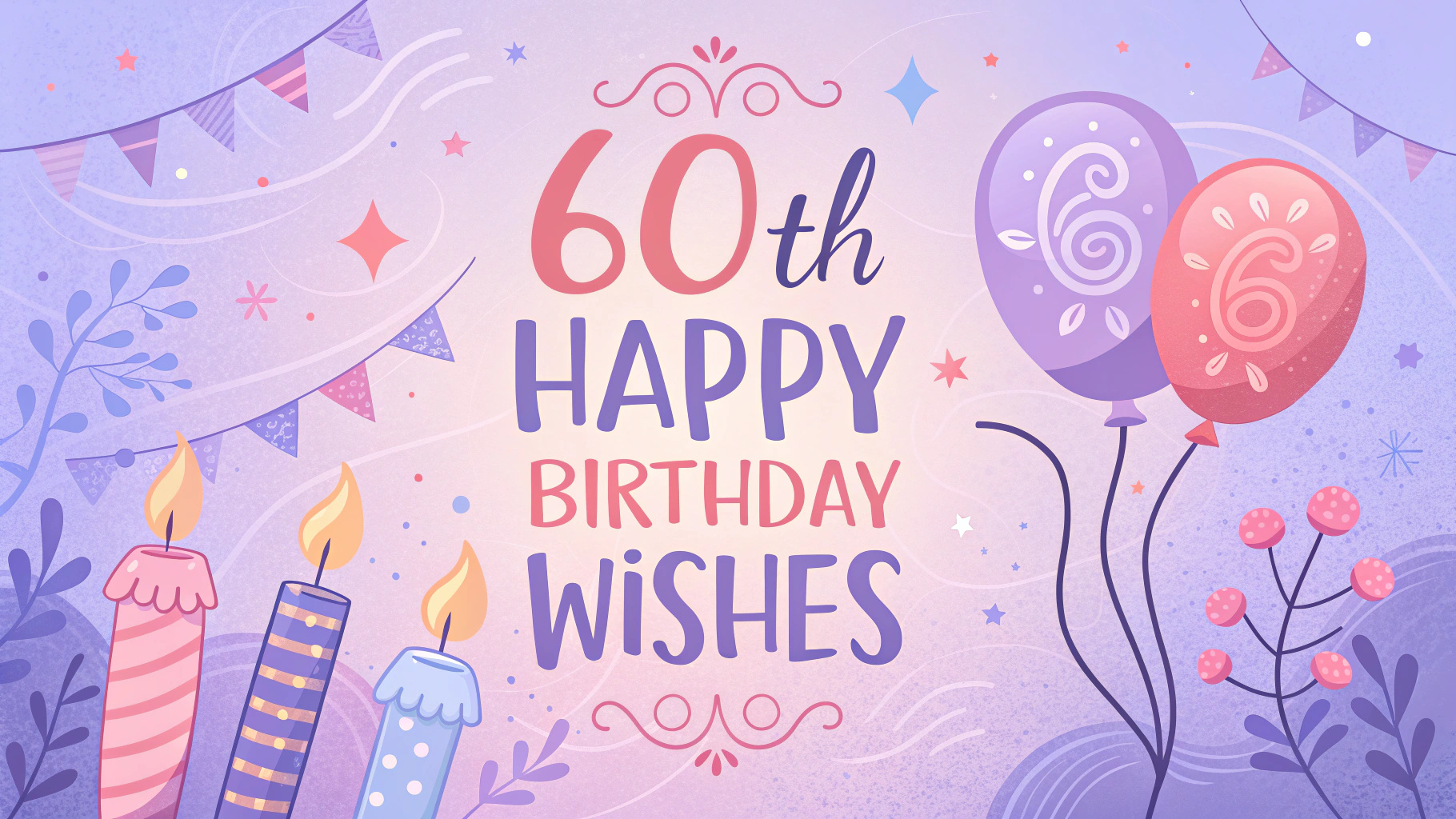 60th Happy Birthday Wishes