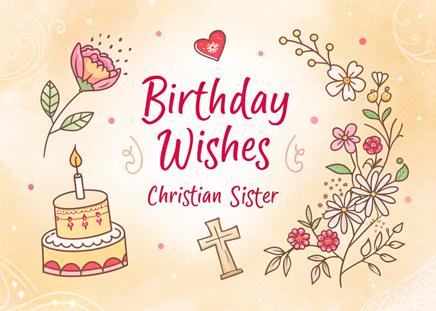 Birthday Wishes Christian Sister