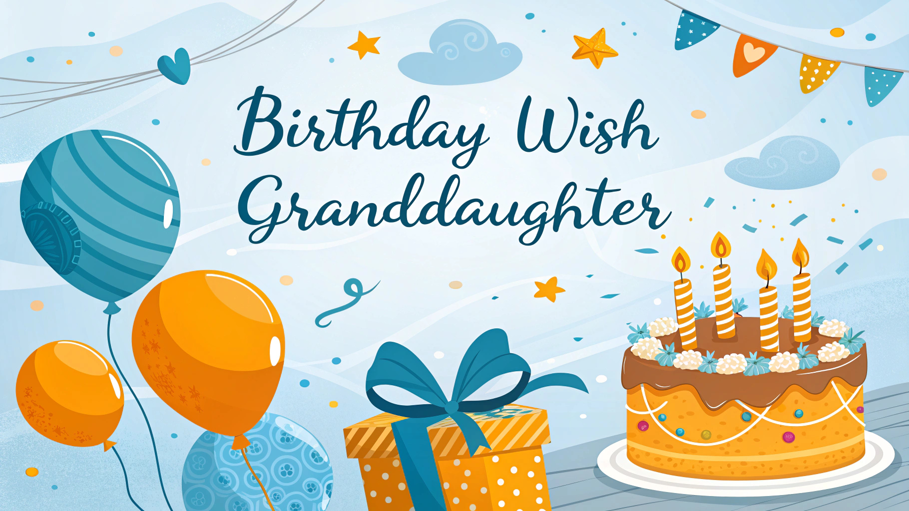 Birthday Wish Granddaughter