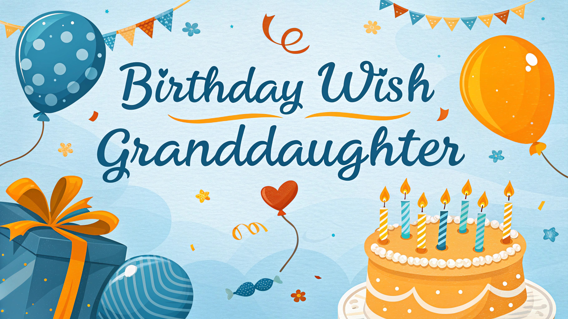 Birthday Wish Granddaughter