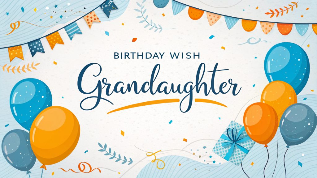 Birthday Wish Granddaughter