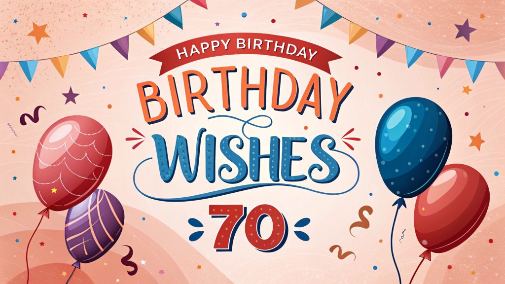 Birthday Wishes 70: Timeless Messages to Ignite Joy and Celebrate Life’s Milestones Birthday Wishes 70