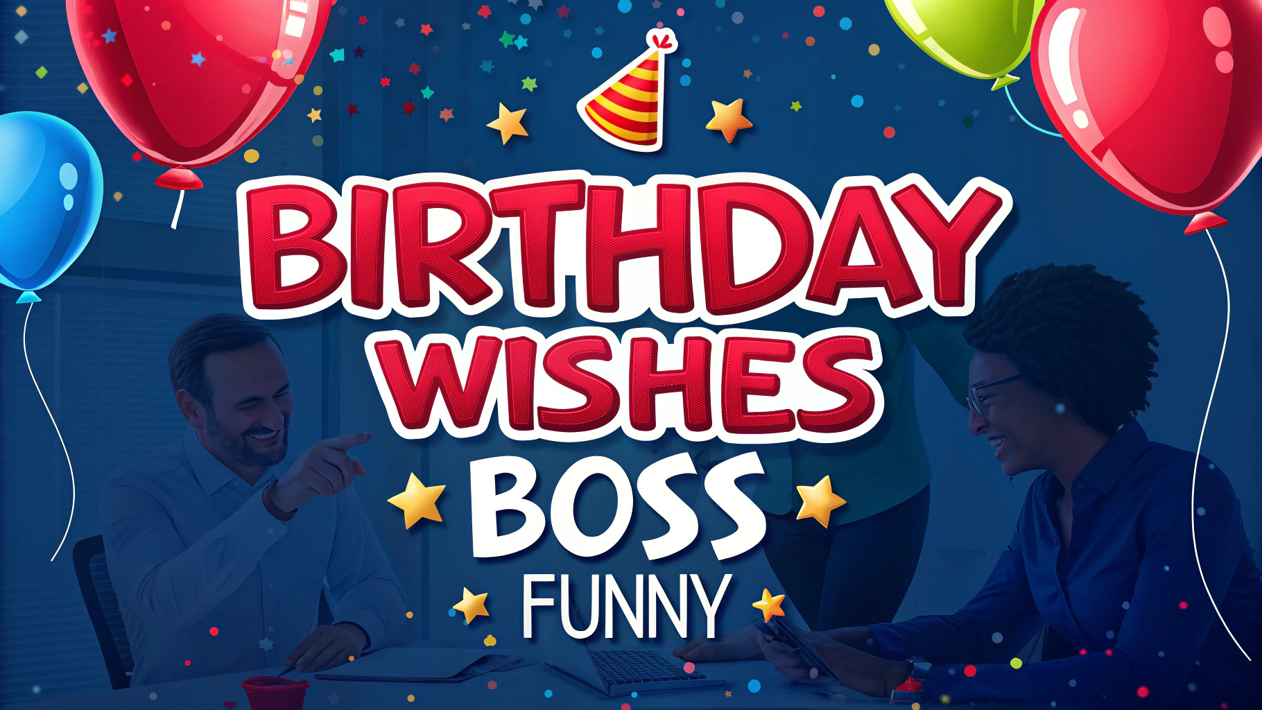 Birthday Wishes Boss Funny