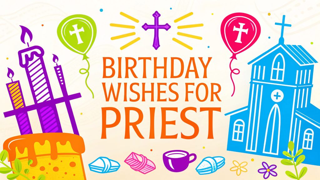 Birthday Wishes For Priest