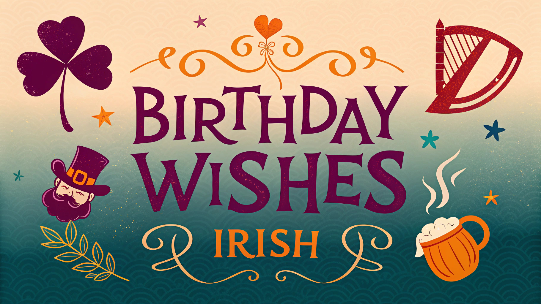 Birthday Wishes Irish