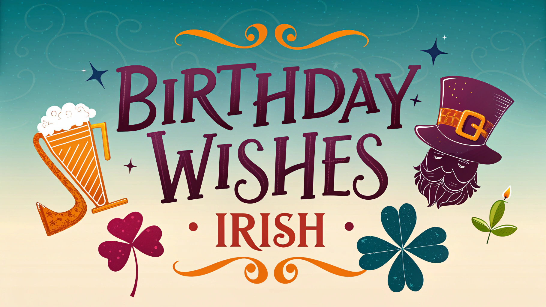 Birthday Wishes Irish