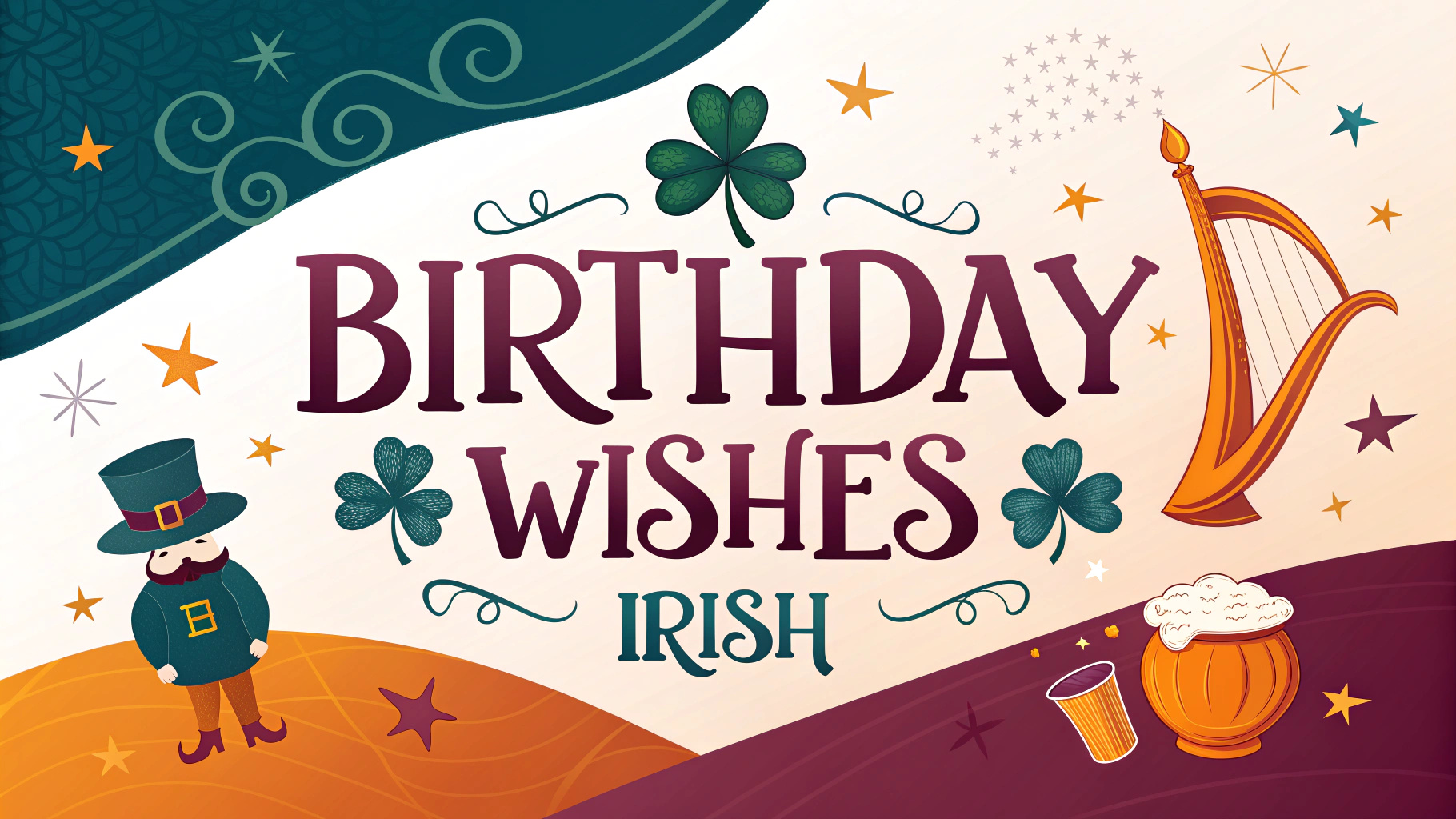 Birthday Wishes Irish