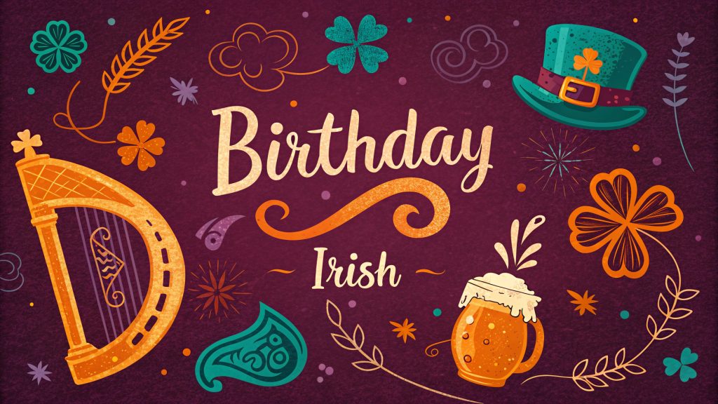 Birthday Wishes Irish