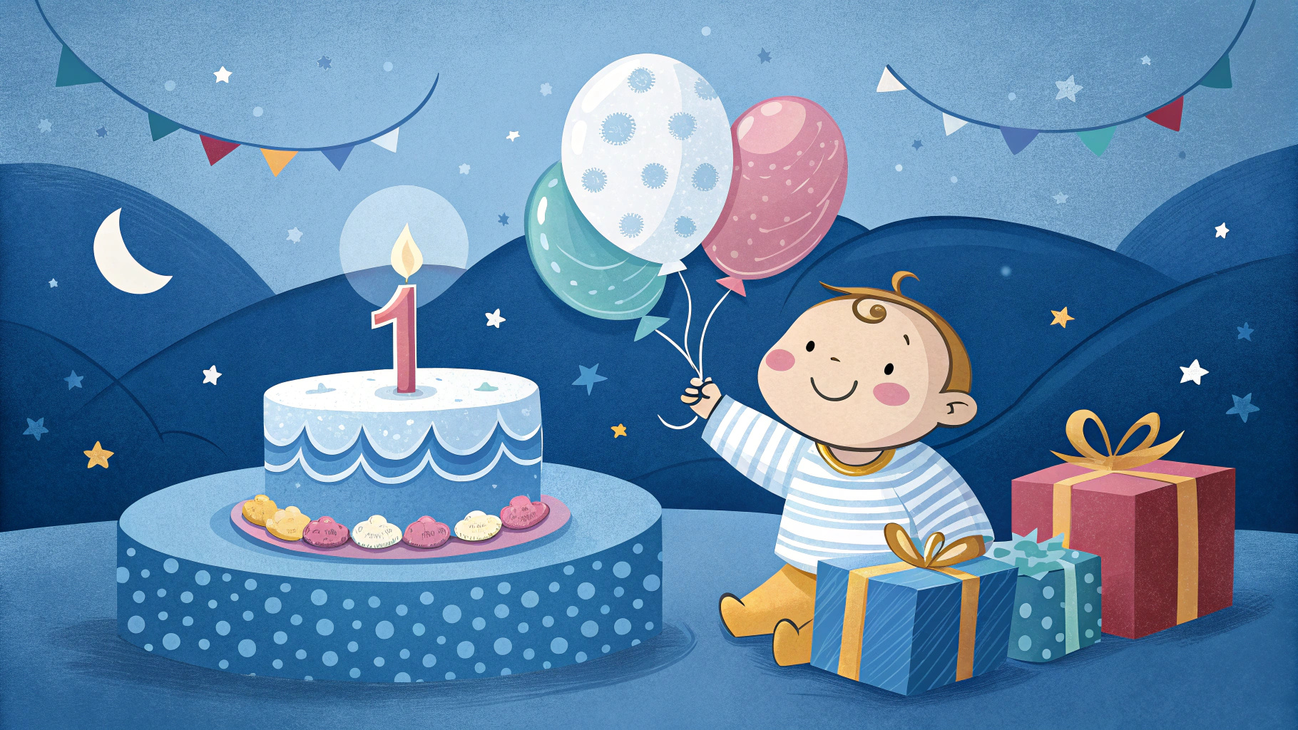 Birthday Wishes for 1st Birthday