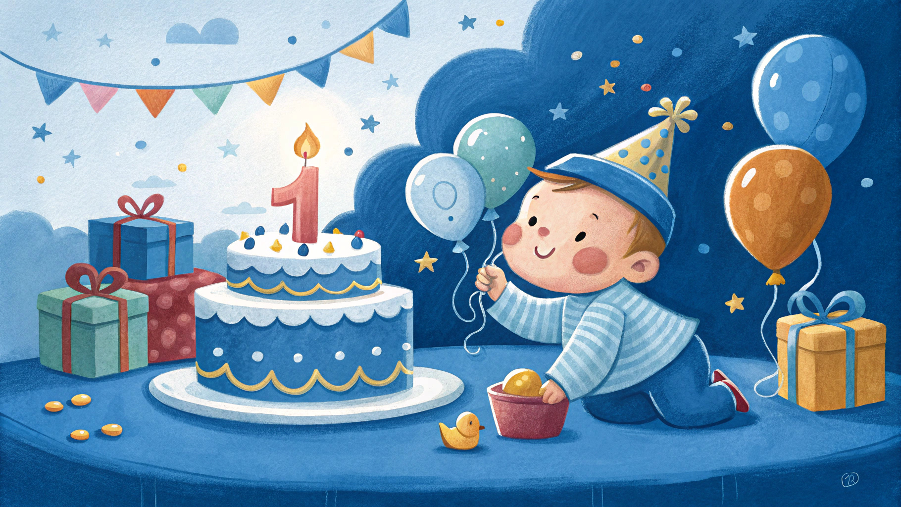 Birthday Wishes for 1st Birthday