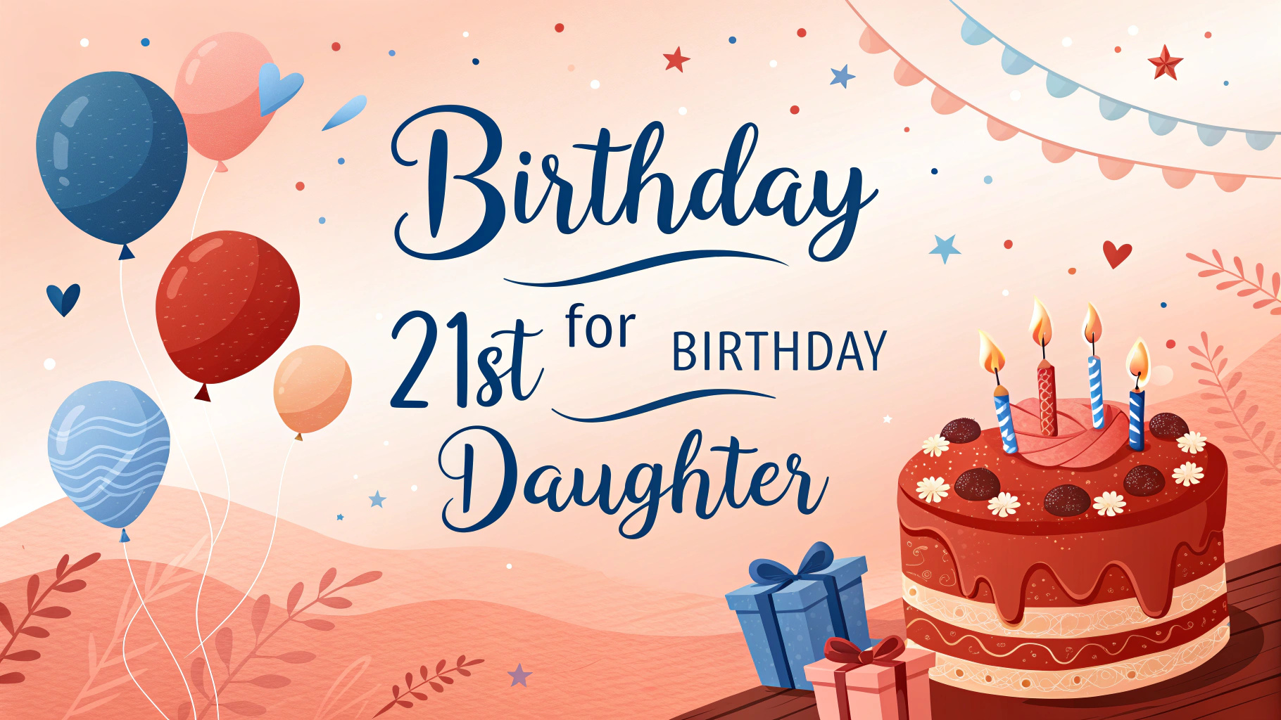  Birthday Wishes for 21st Birthday Daughter