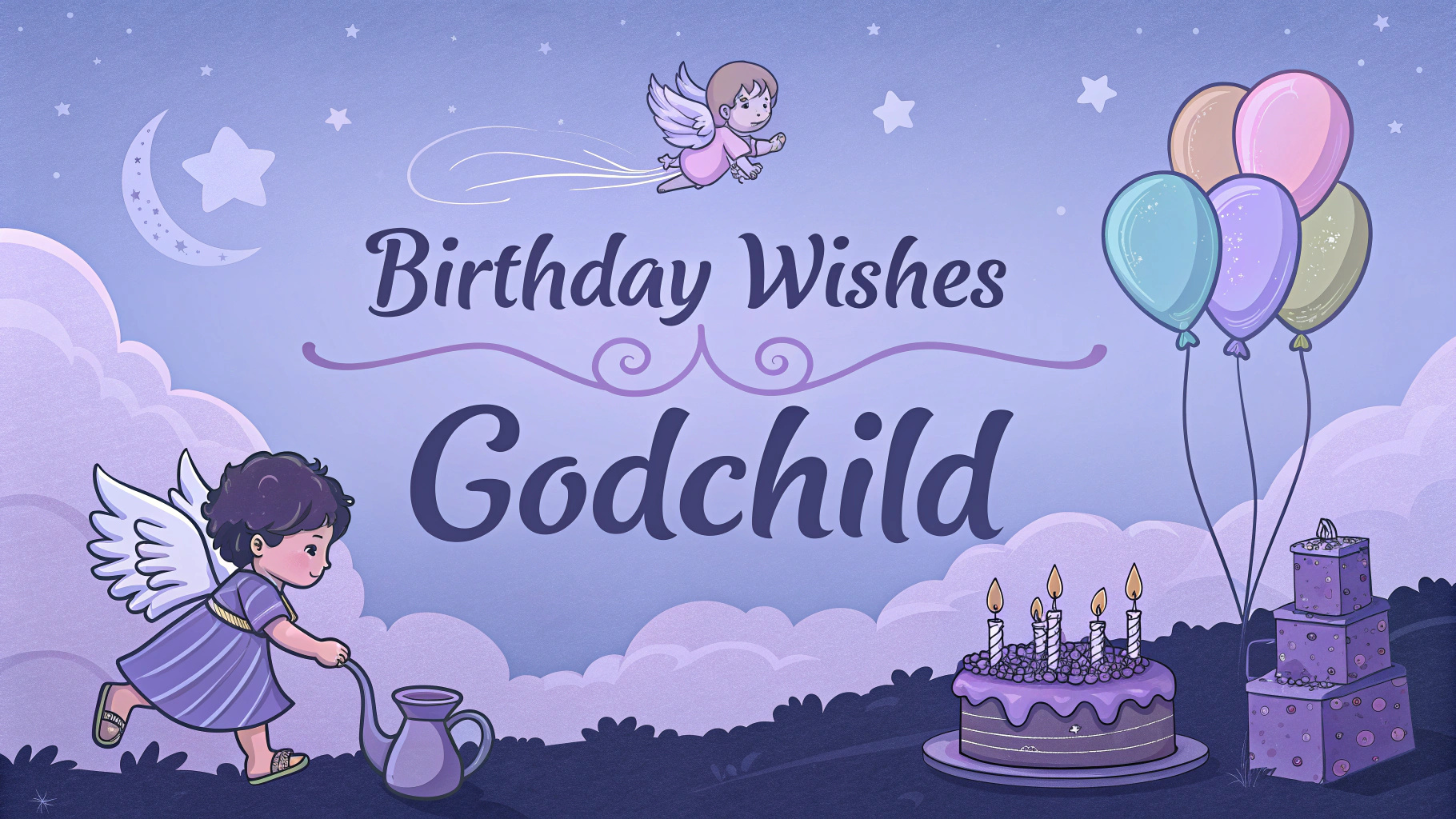 Birthday Wishes for Godchild