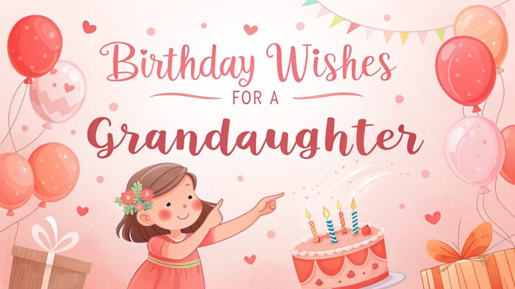 Birthday Wishes for a Granddaughter