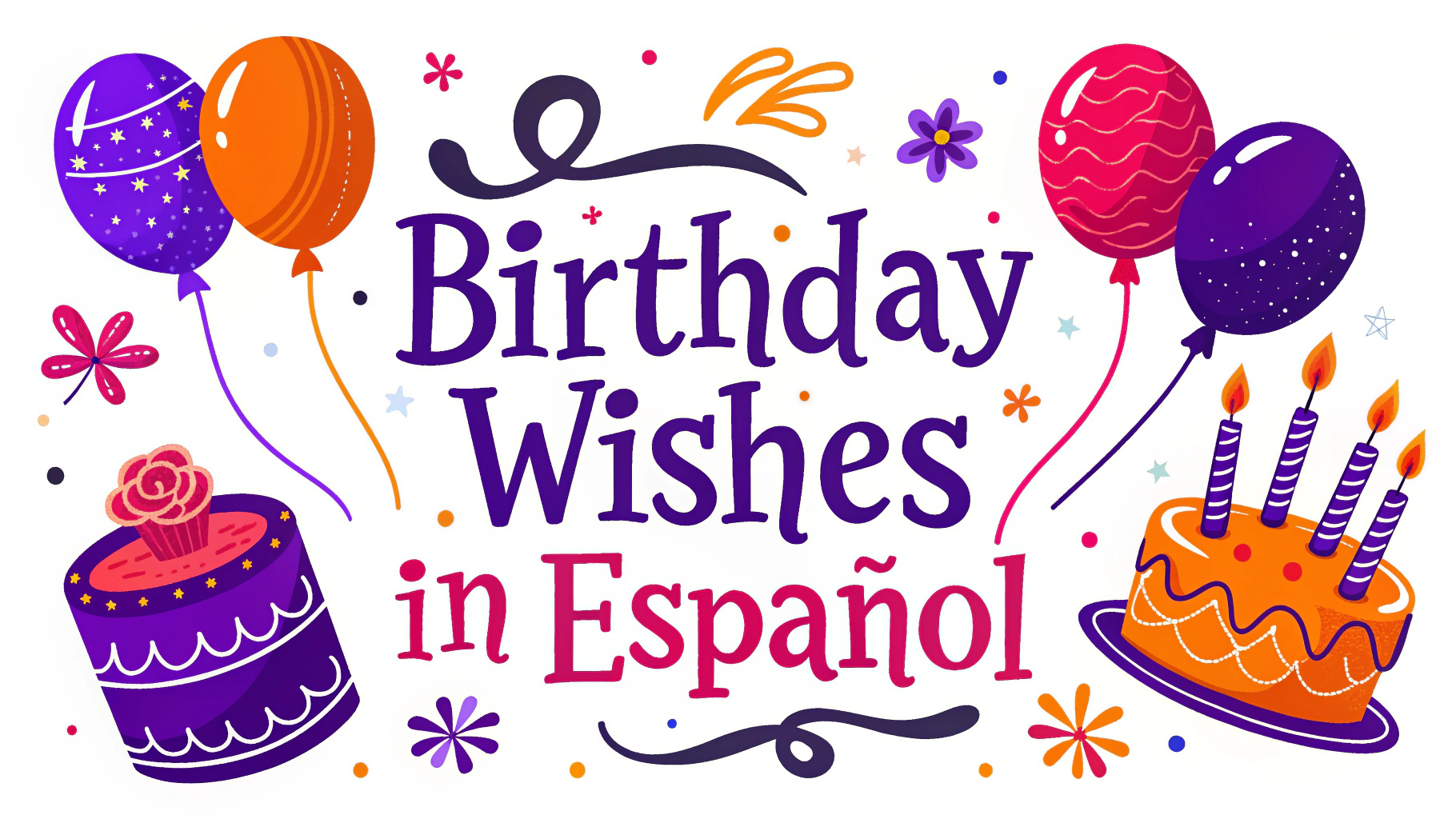 Birthday Wishes in Español