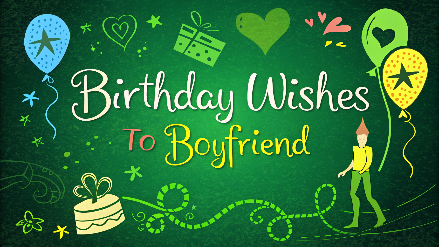 Birthday Wishes to Boyfriend
