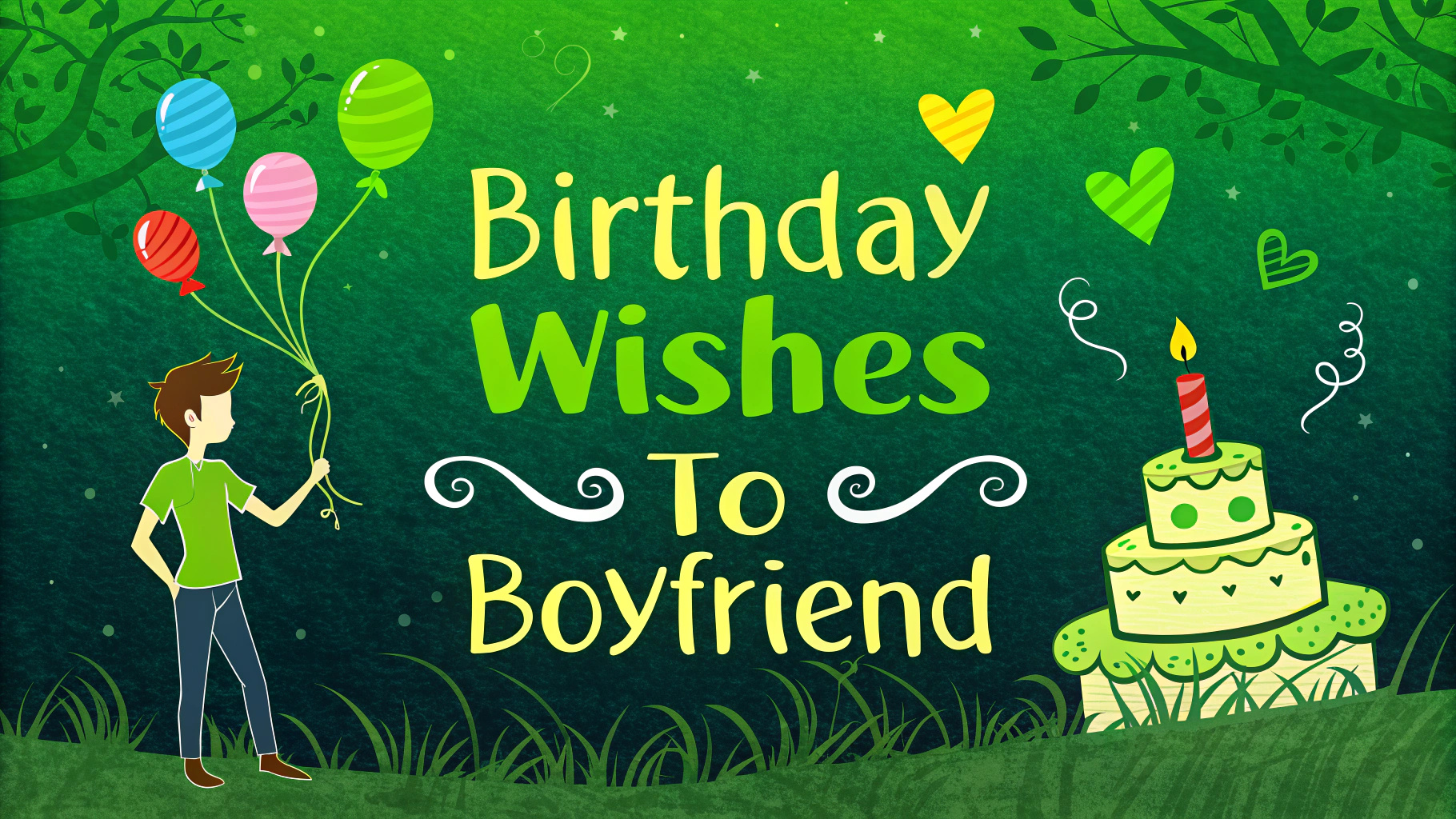Birthday Wishes to Boyfriend