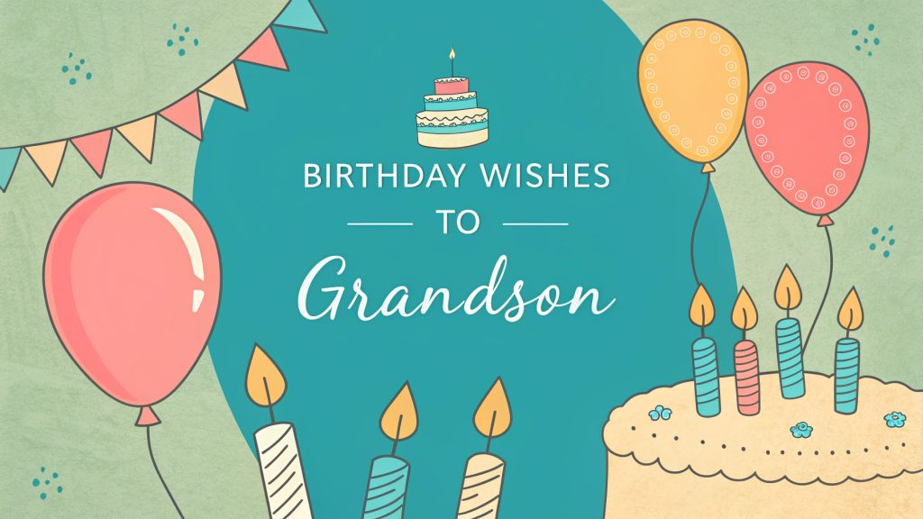 Birthday Wishes to Grandson: Heartfelt Messages to Celebrate His Special Day
