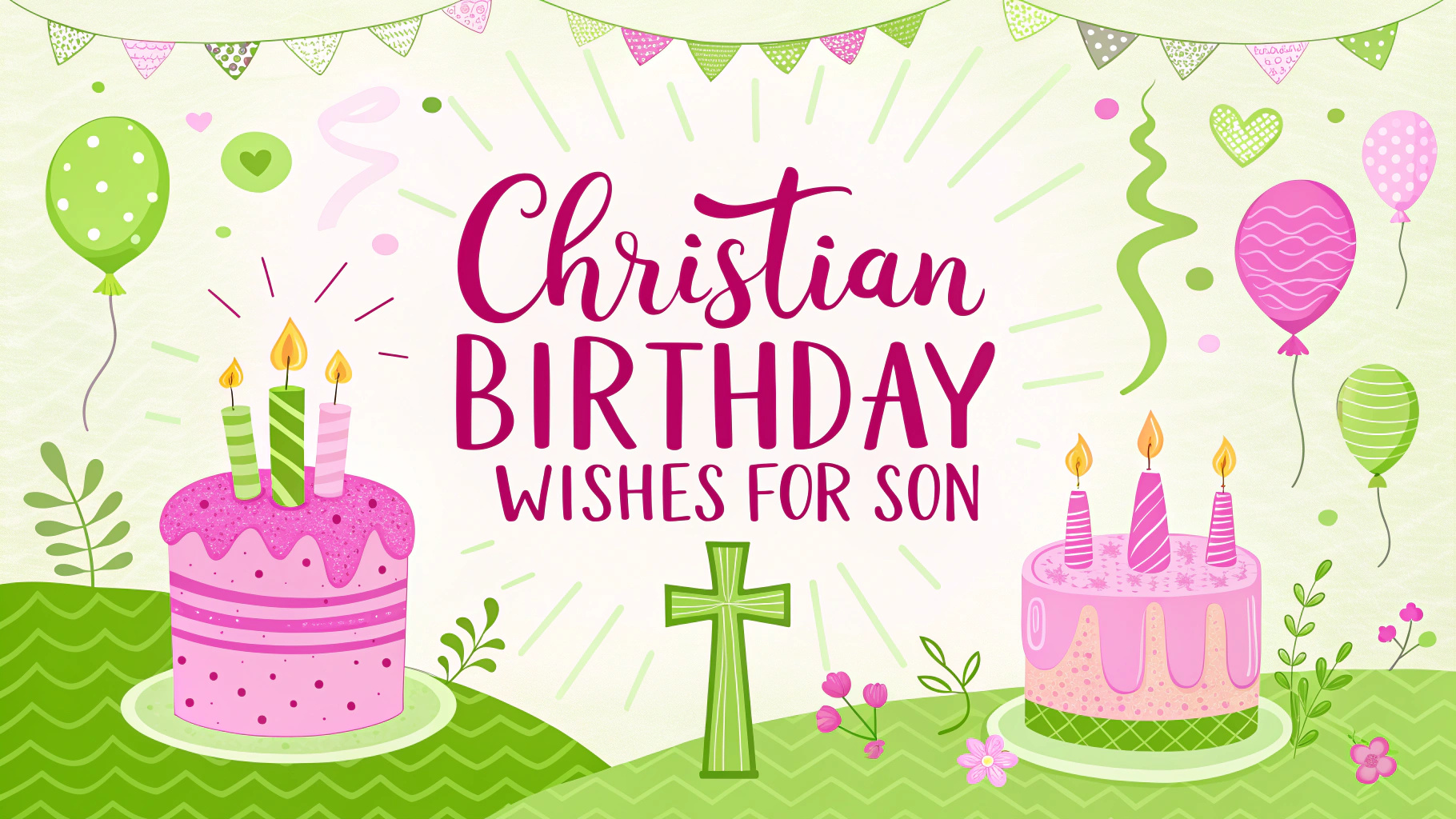 Christian Birthday Wishes for Son