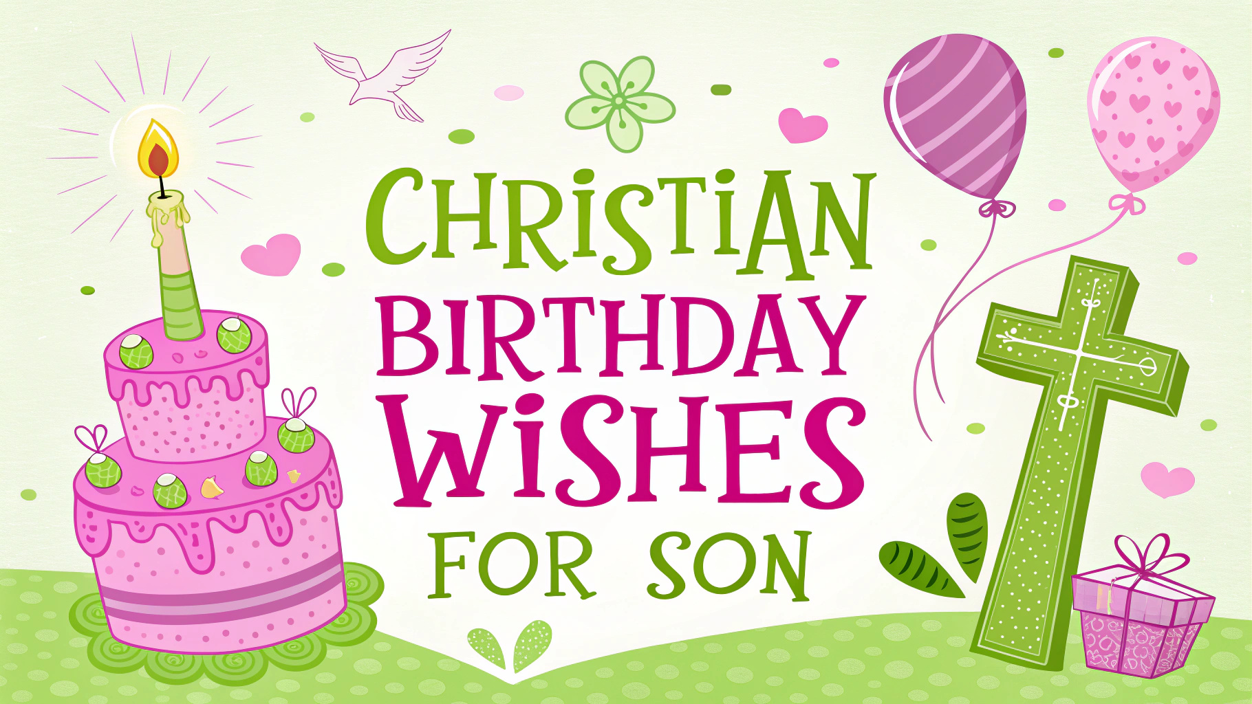 Christian Birthday Wishes for Son