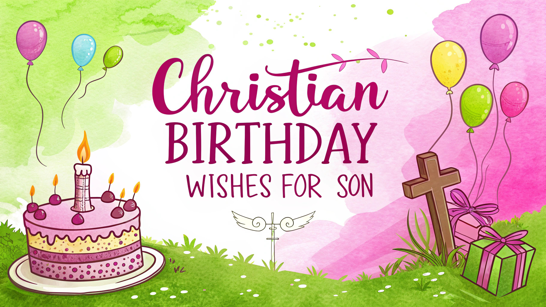 Christian Birthday Wishes for Son