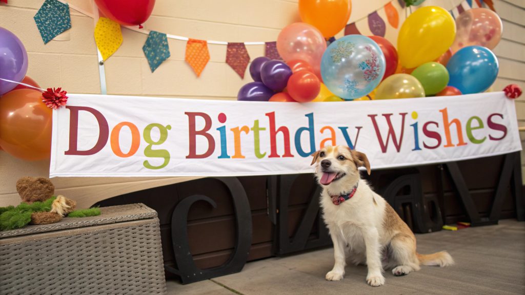 Dog Birthday Wishes: Joyful and Paw-some Messages to Celebrate Your Furry Friend’s Special Day