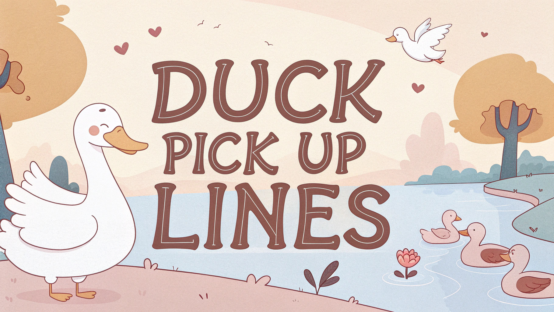 Duck Pick Up Lines