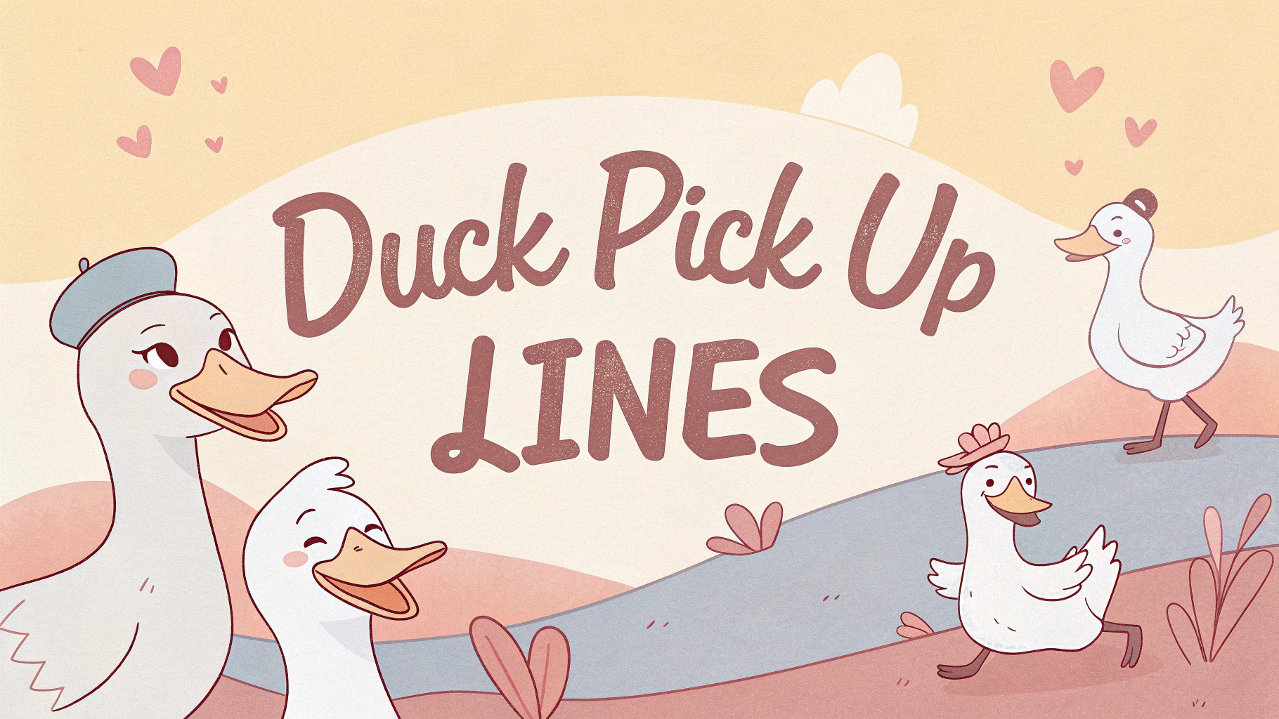 Duck Pick Up Lines