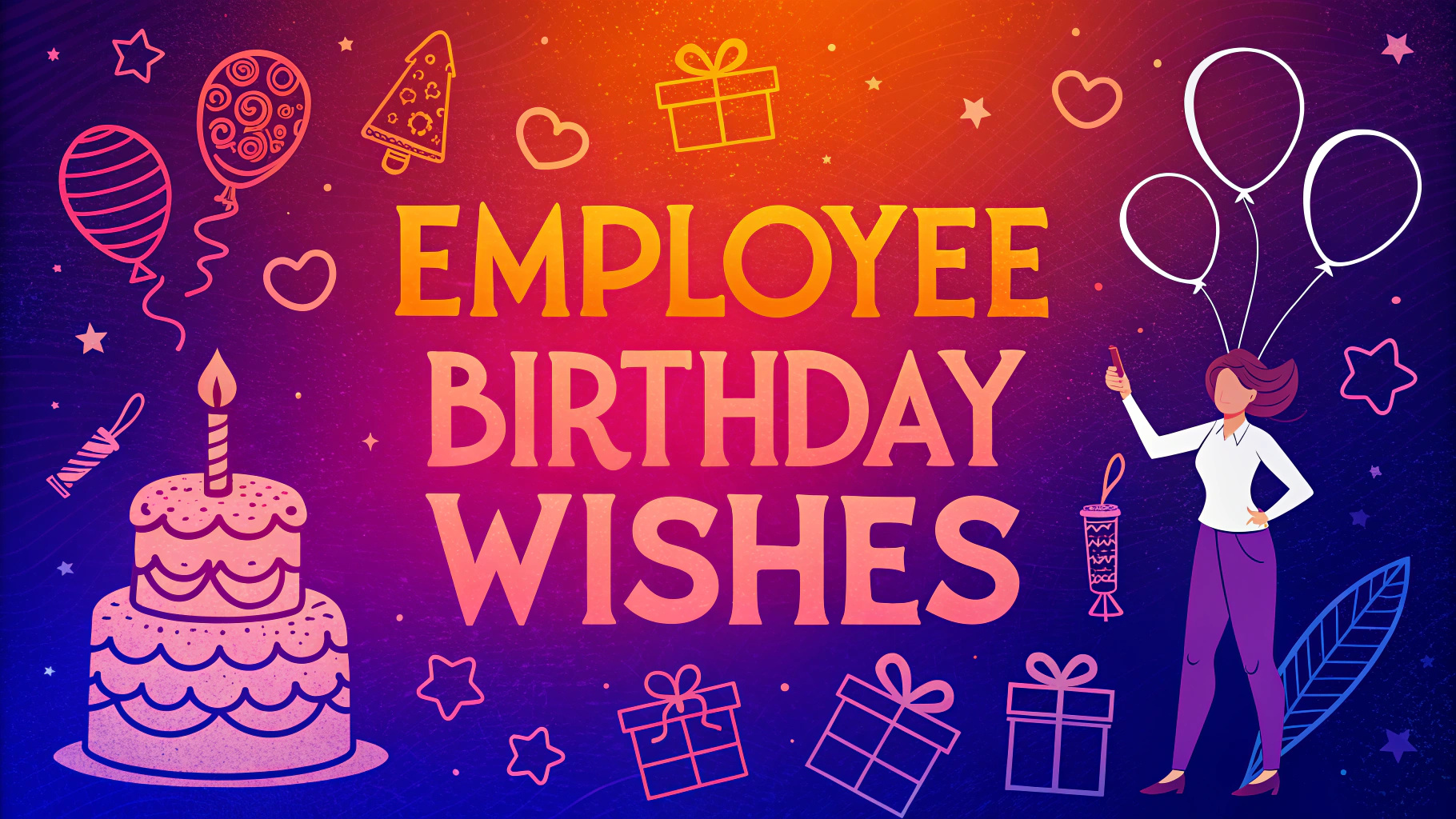 Employee Birthday Wishes