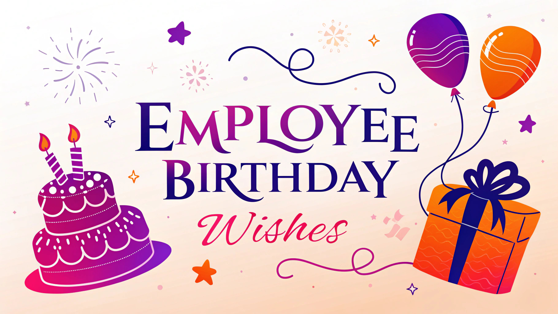 Employee Birthday Wishes