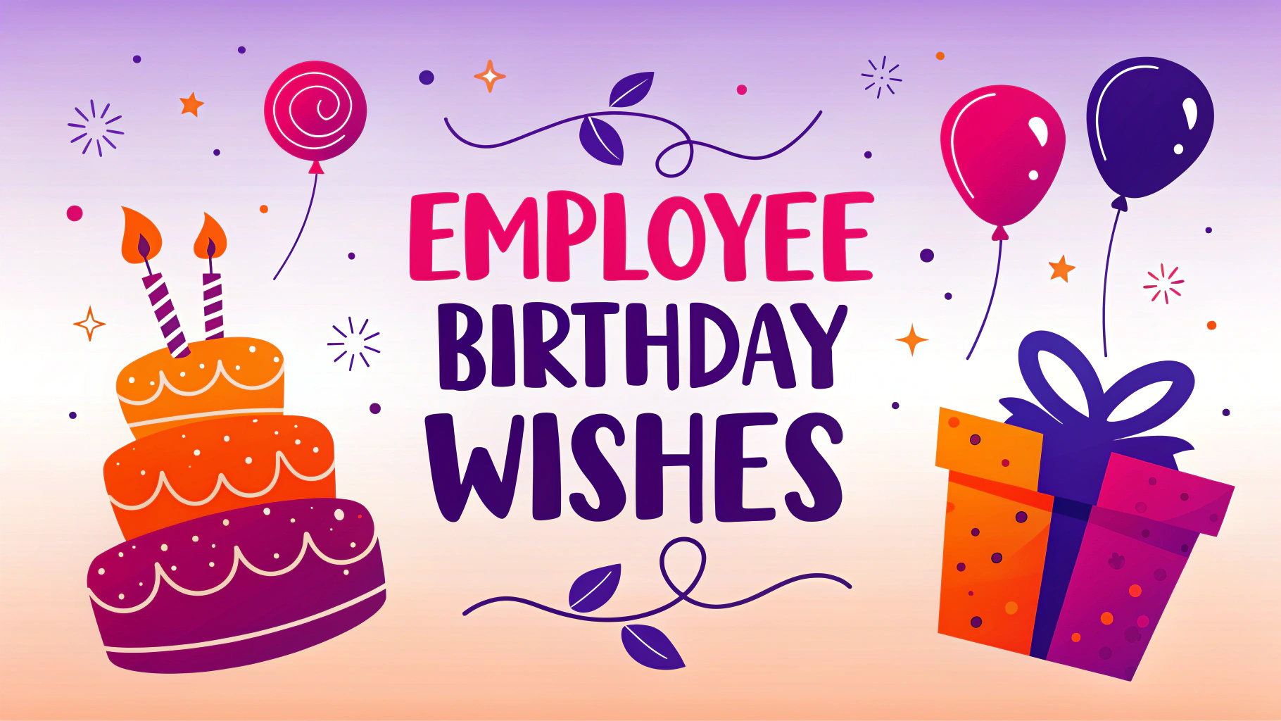 Employee Birthday Wishes