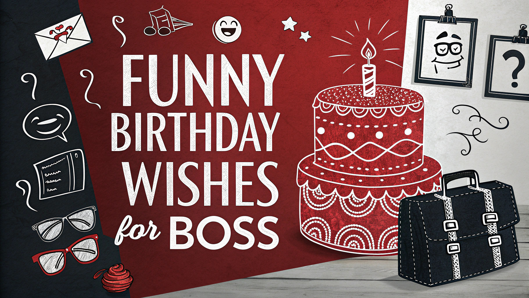 Funny Birthday Wishes for Boss