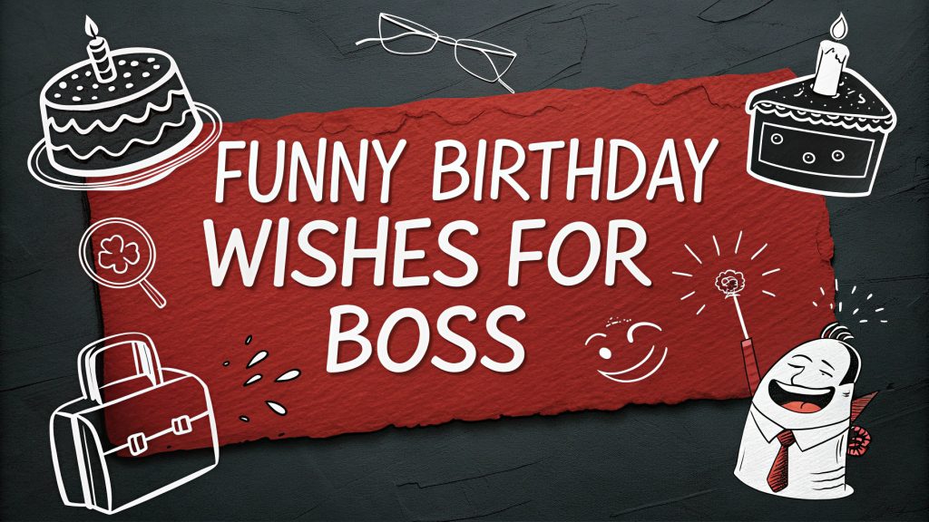 Funny Birthday Wishes for Boss