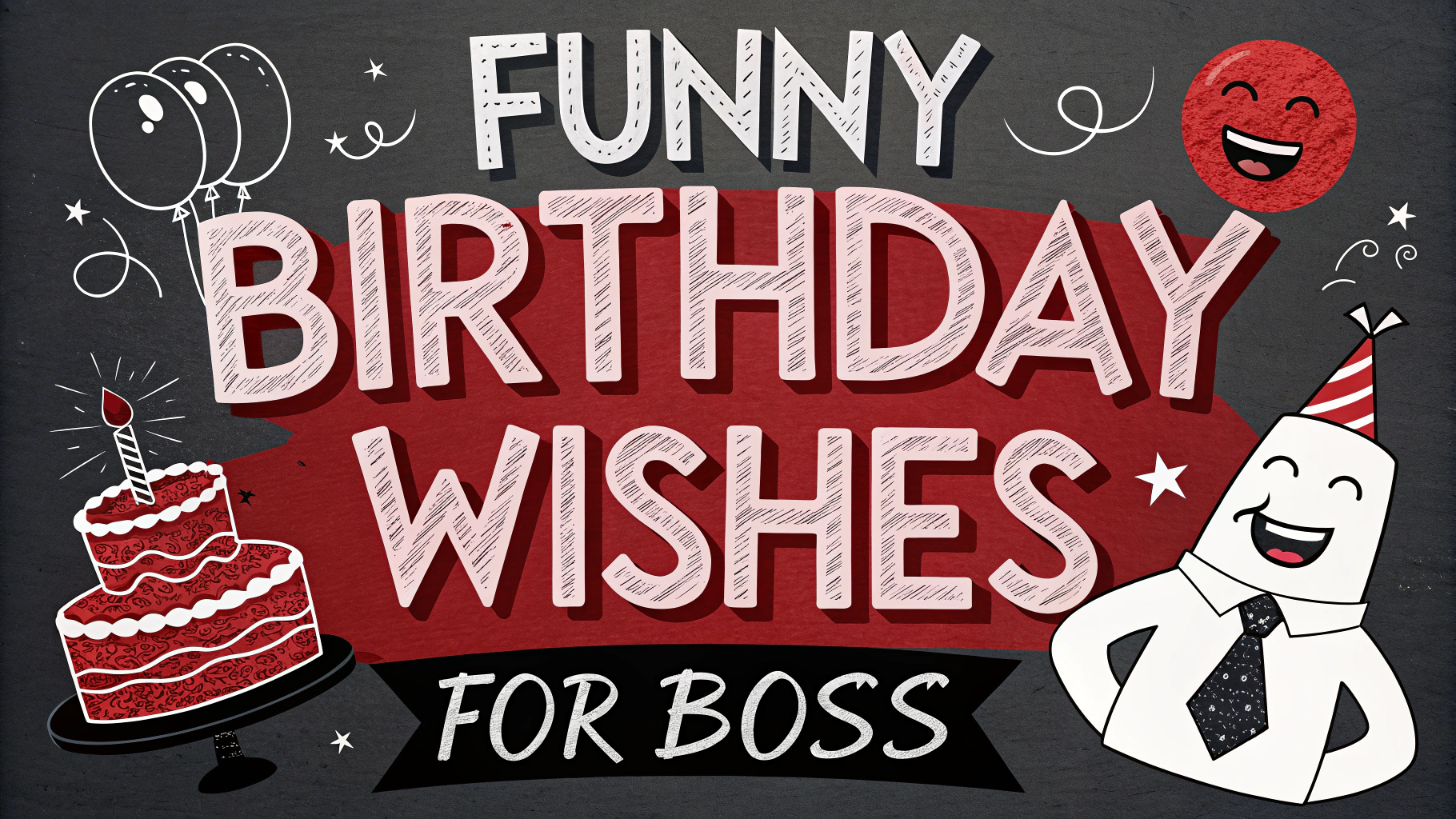 Funny Birthday Wishes for Boss
