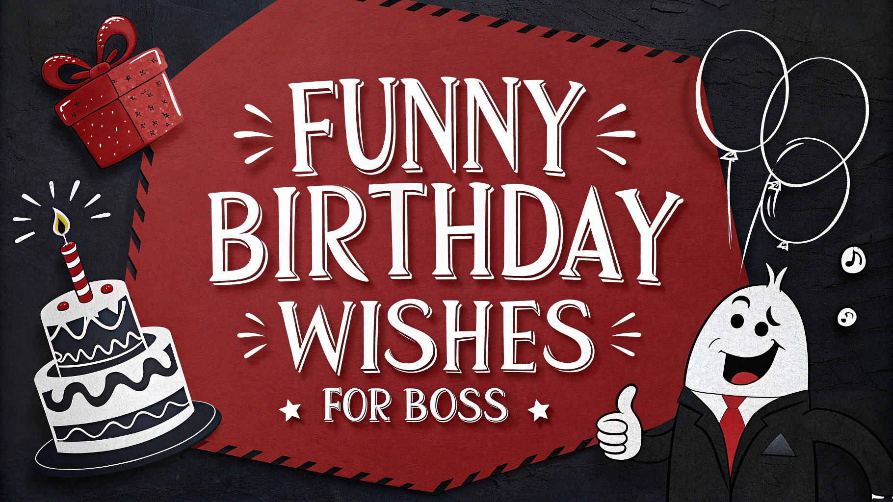 Funny Birthday Wishes for Boss