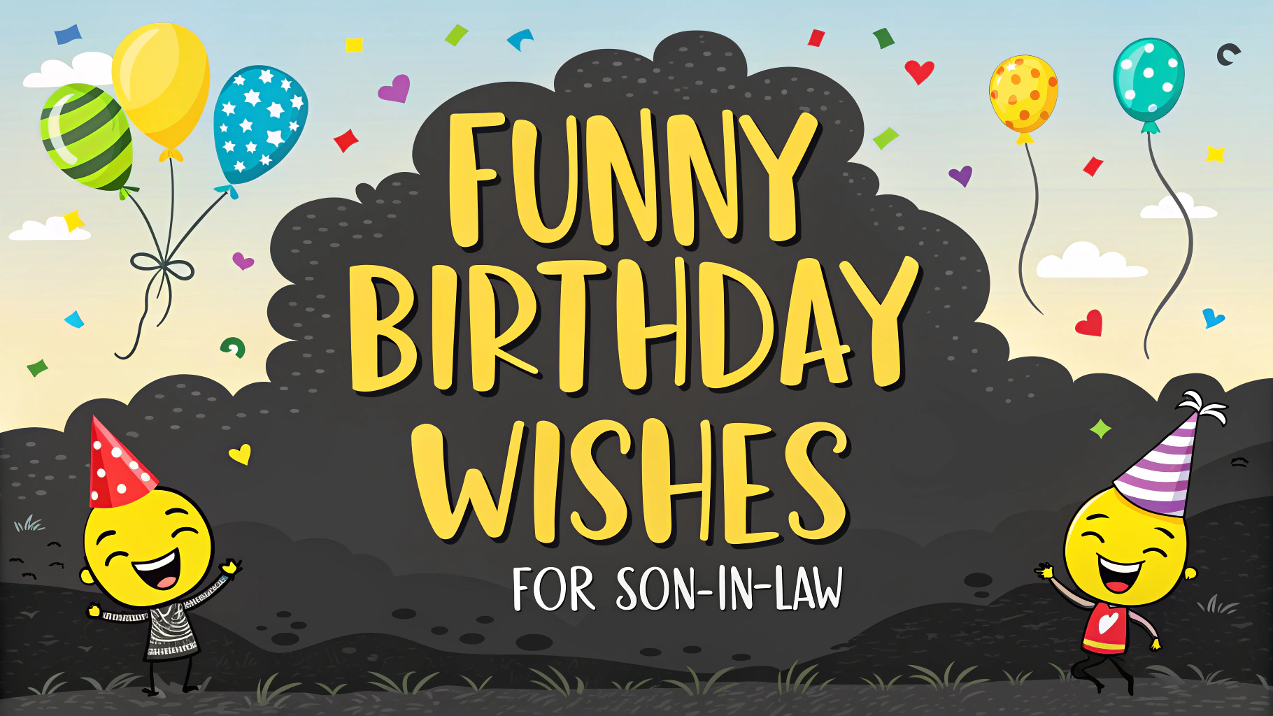 Funny Birthday Wishes for Son in Law