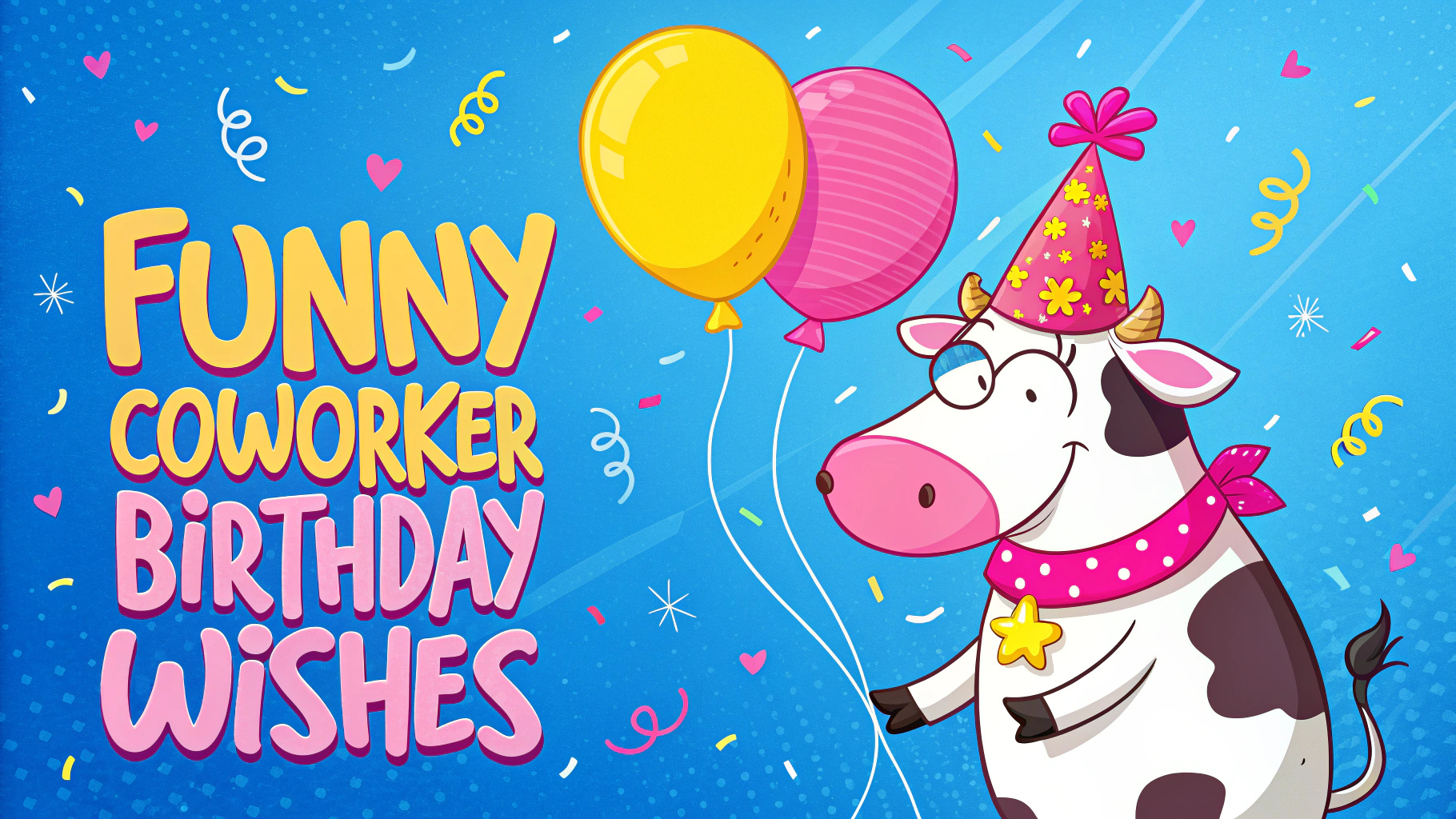 Funny Coworker Birthday Wishes: Hilarious Messages to Brighten the ...