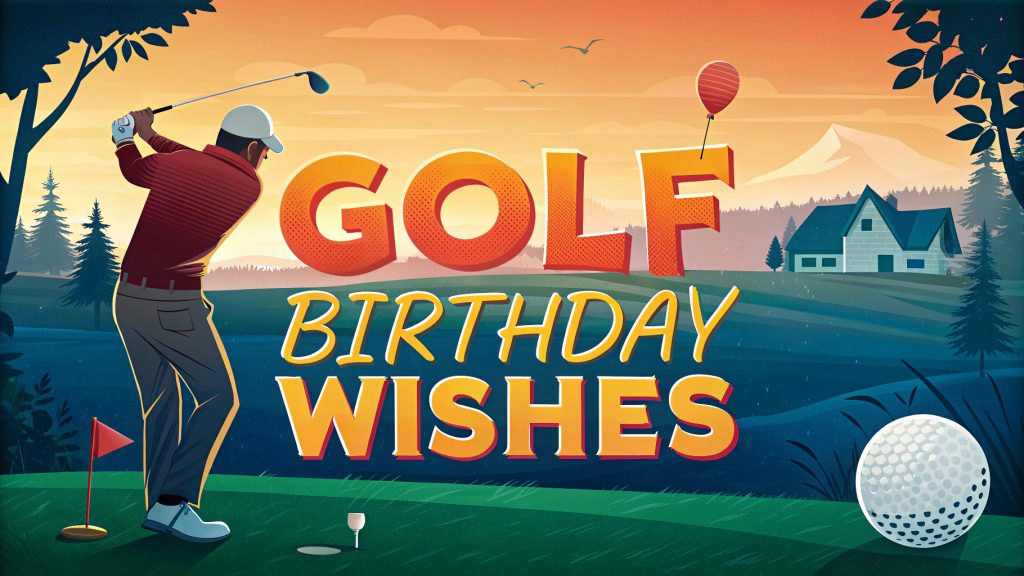 Golf Birthday Wishes: Unforgettable, Heartfelt, and Hilarious Messages to Celebrate Golf Lover