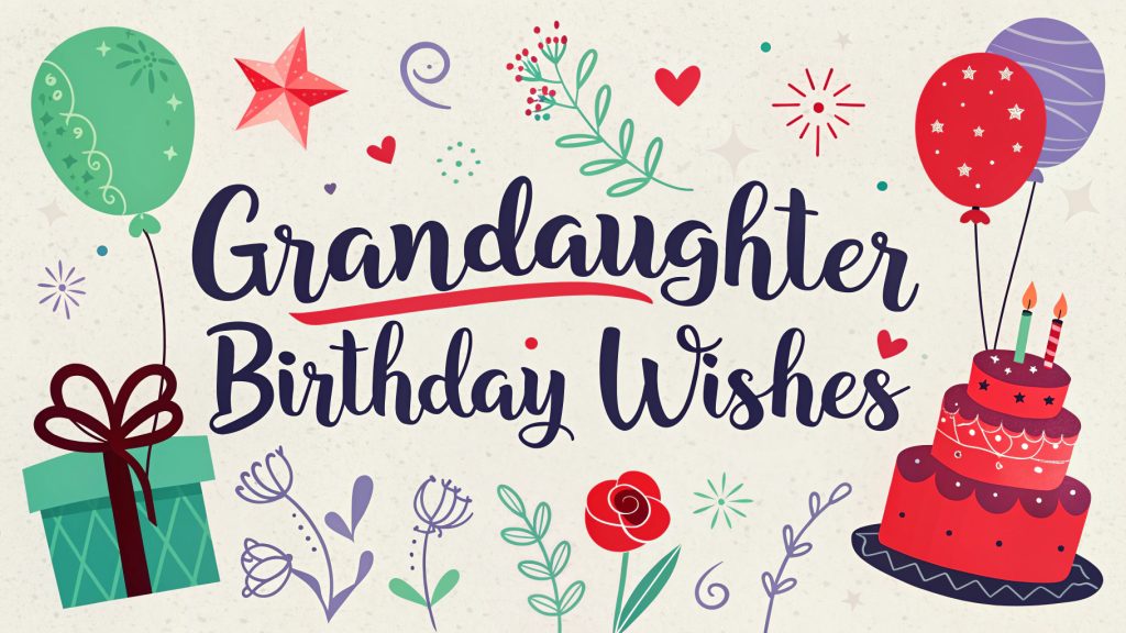 Granddaughter Birthday Wishes