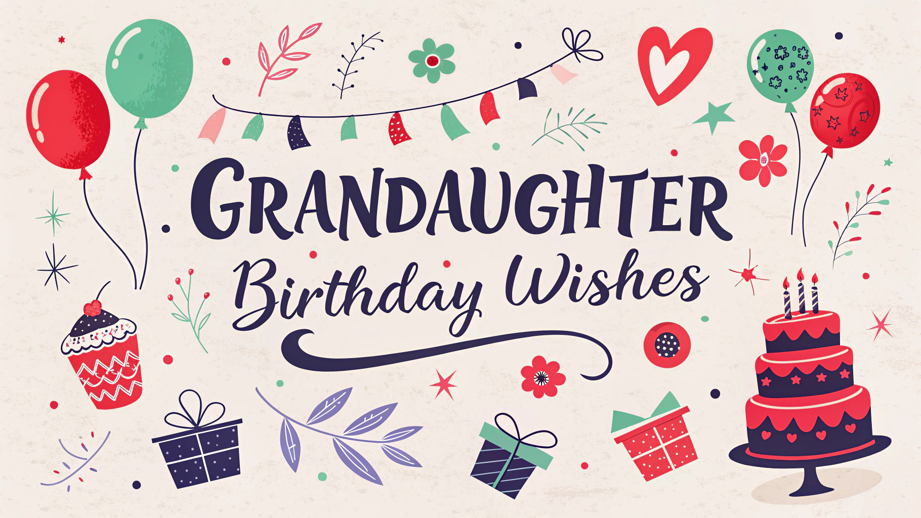 Granddaughter Birthday Wishes