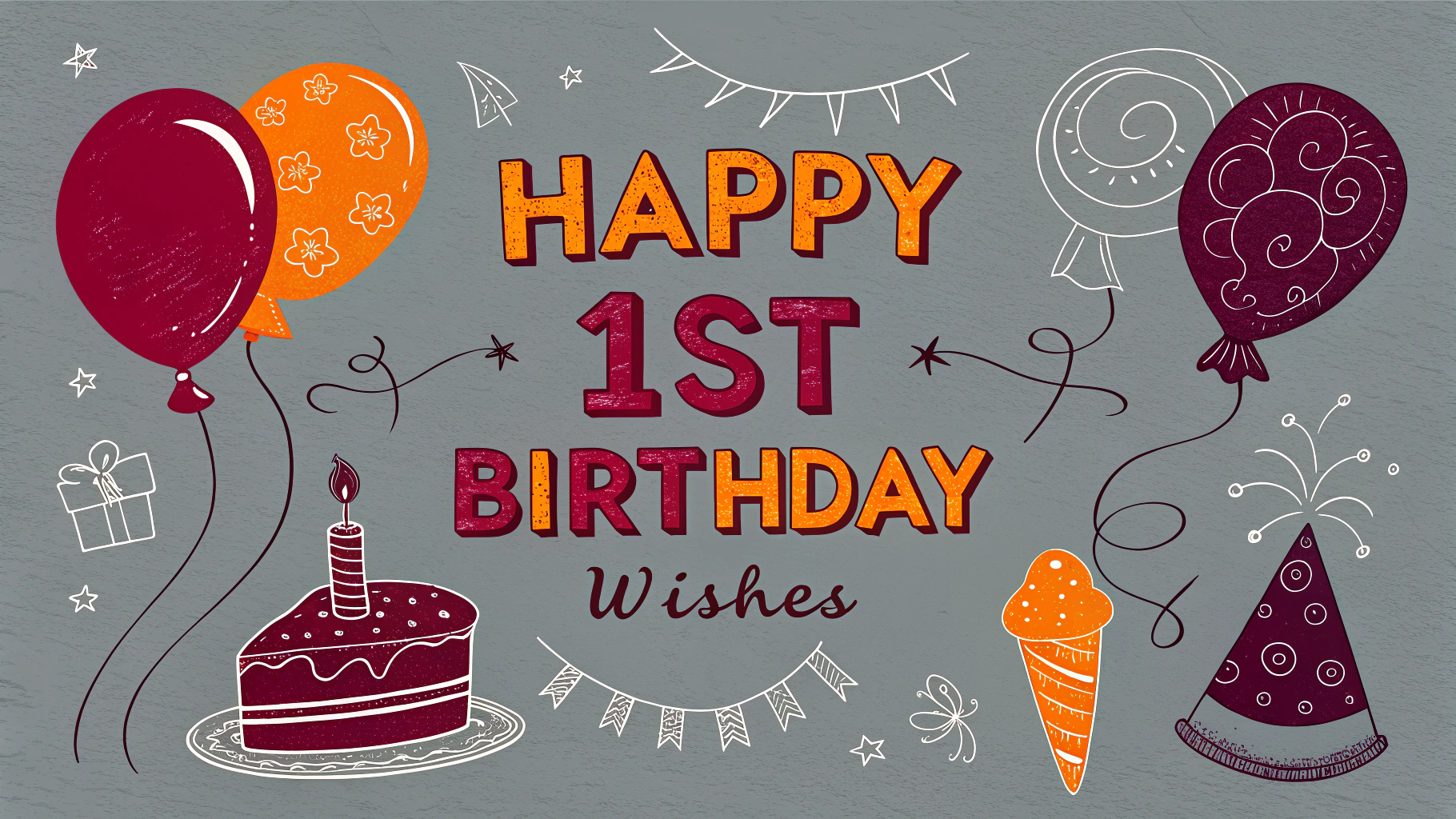 Happy 1st Birthday Wishes