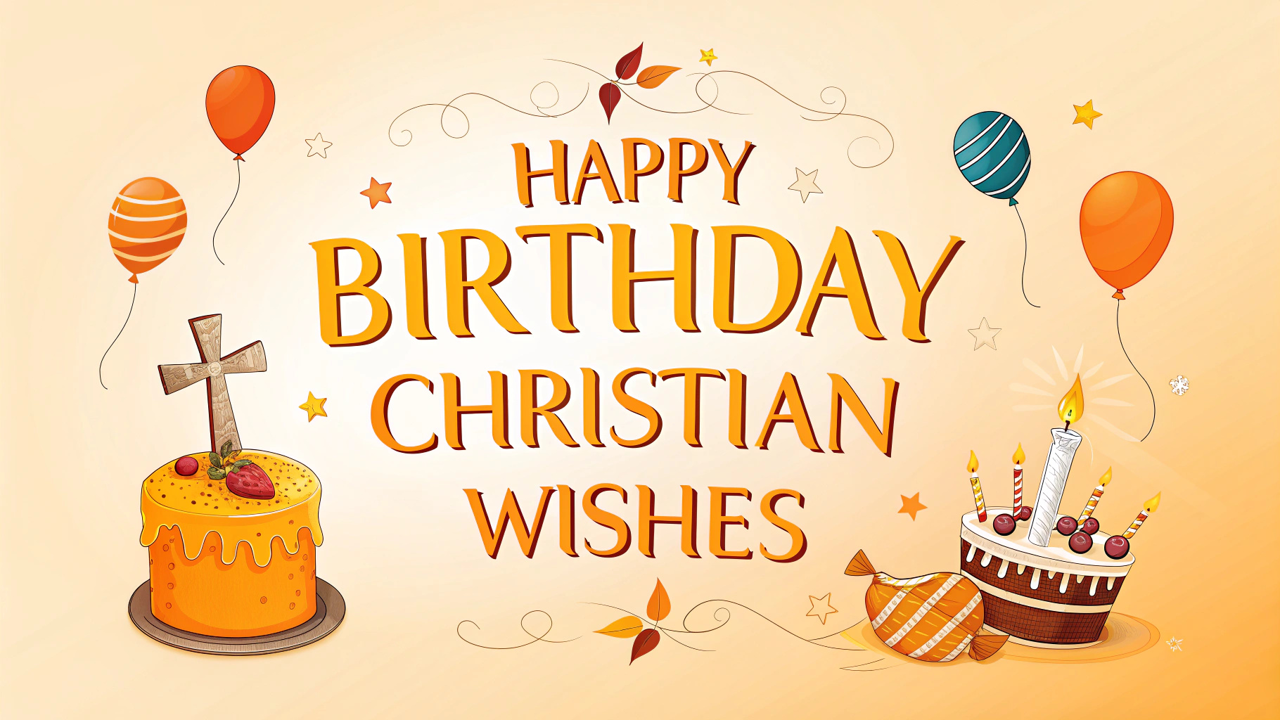 Happy Birthday Christian Wishes