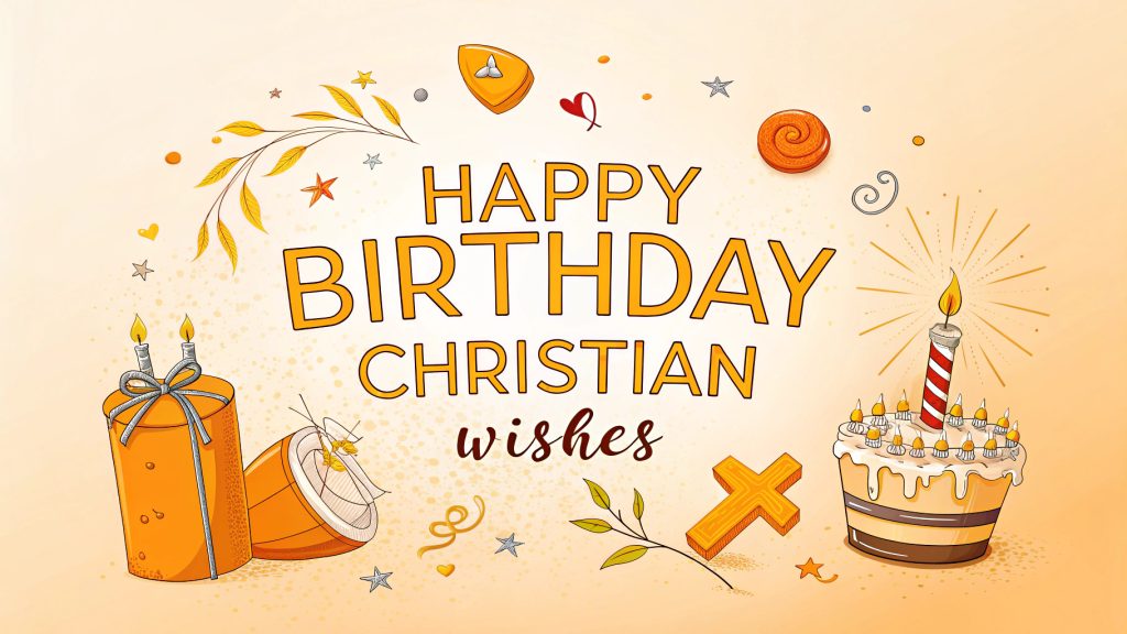 Happy Birthday Christian Wishes