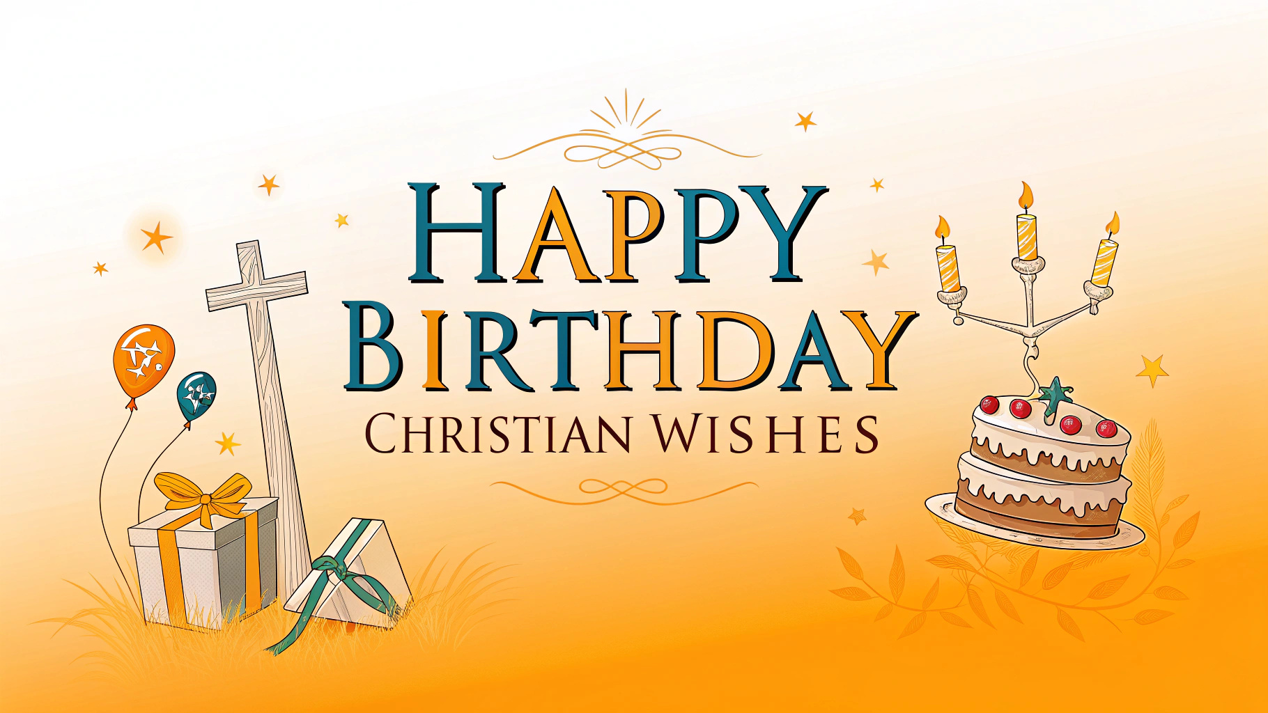 Happy Birthday Christian Wishes