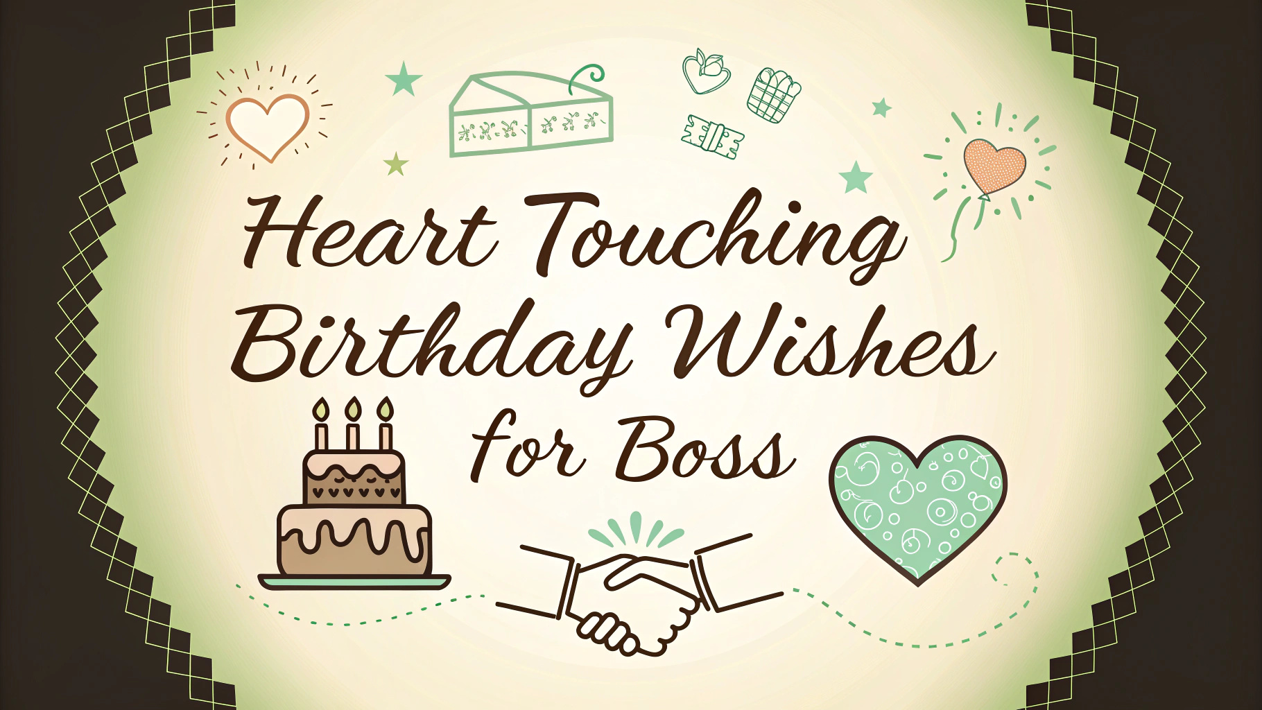 Heart Touching Birthday Wishes for Boss