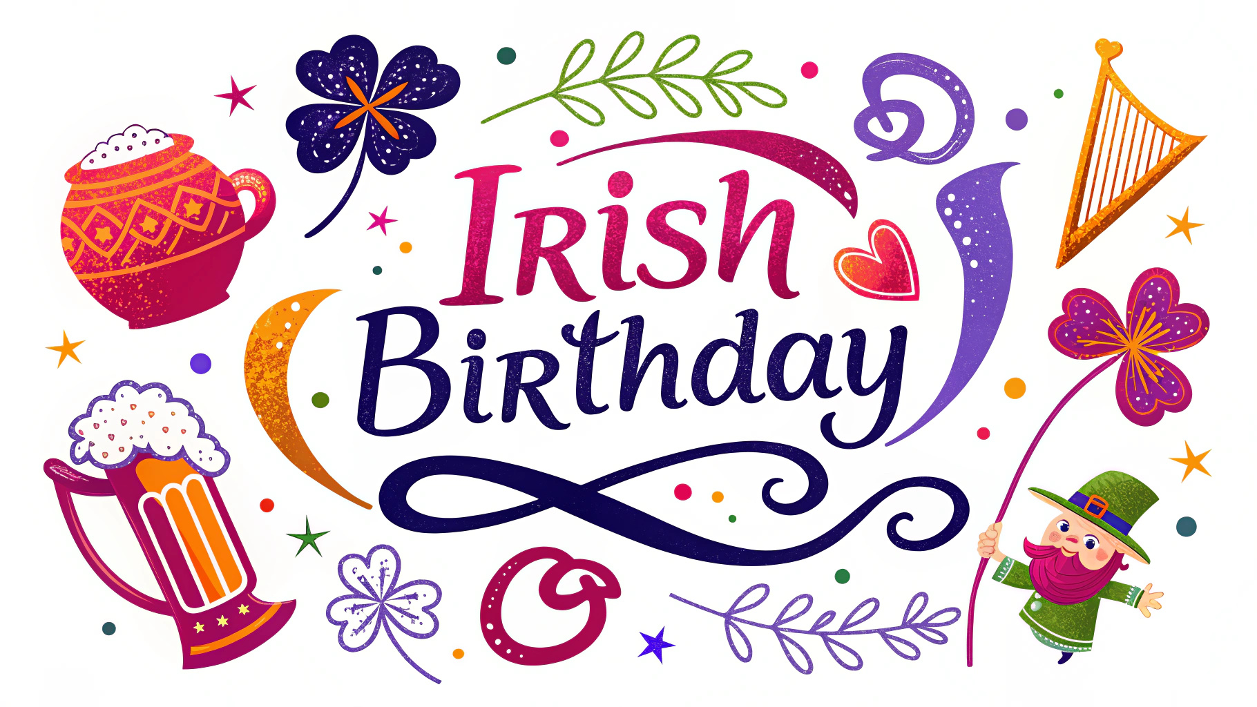 Irish Birthday Wishes