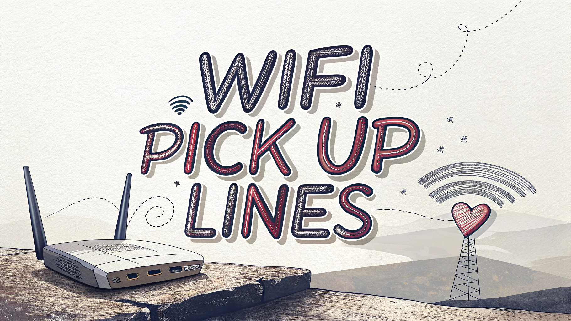 WiFi Pick Up Lines