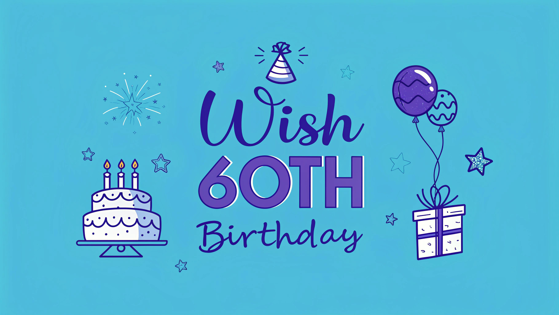 Wish 60th Birthday