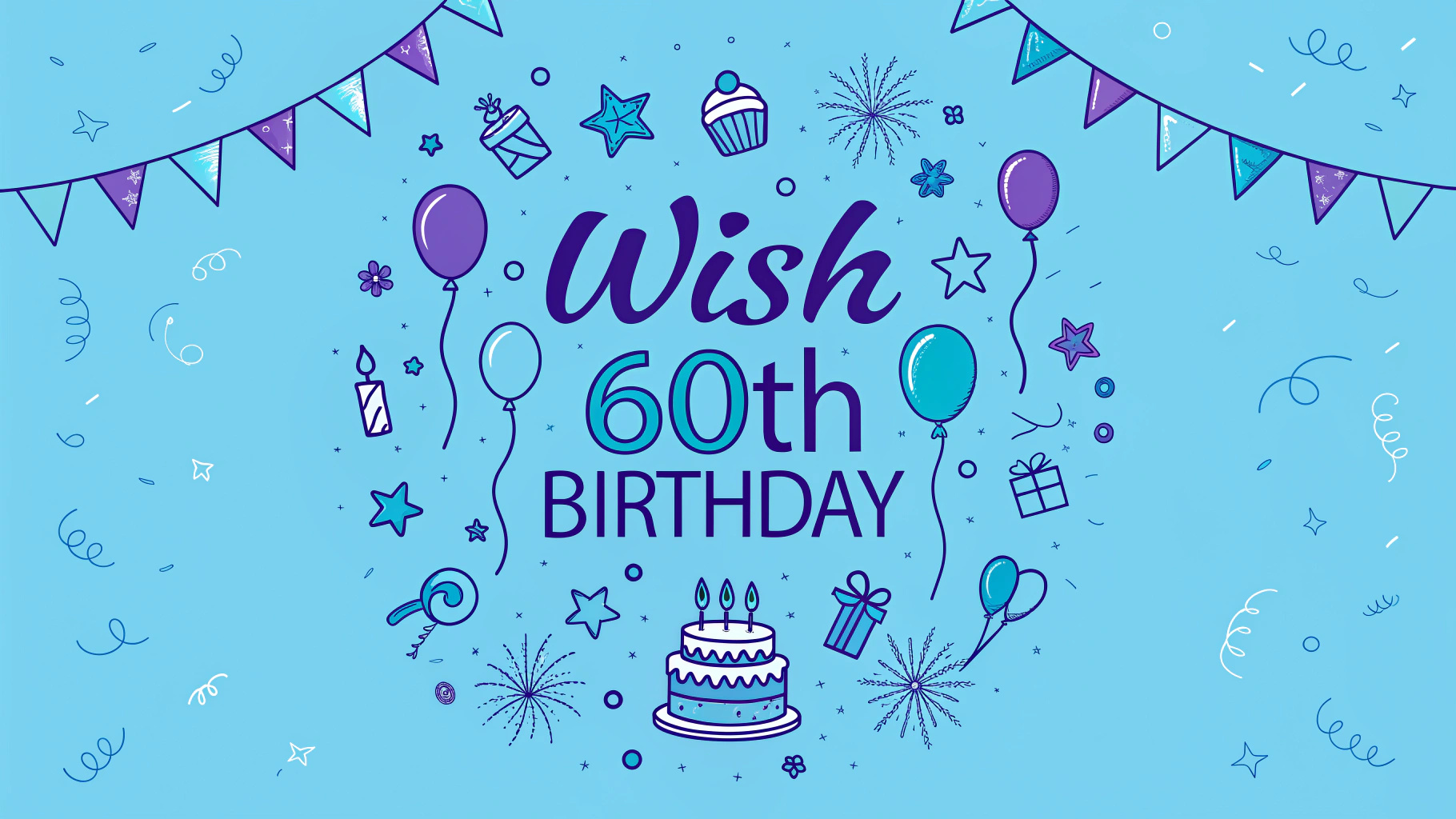 Wish 60th Birthday