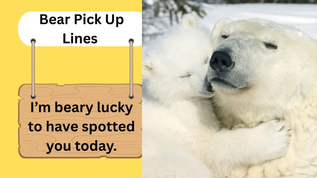 Polar Bear Pick Up Line